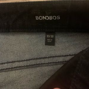 Brand New Bonobos Dark Wash Jeans
